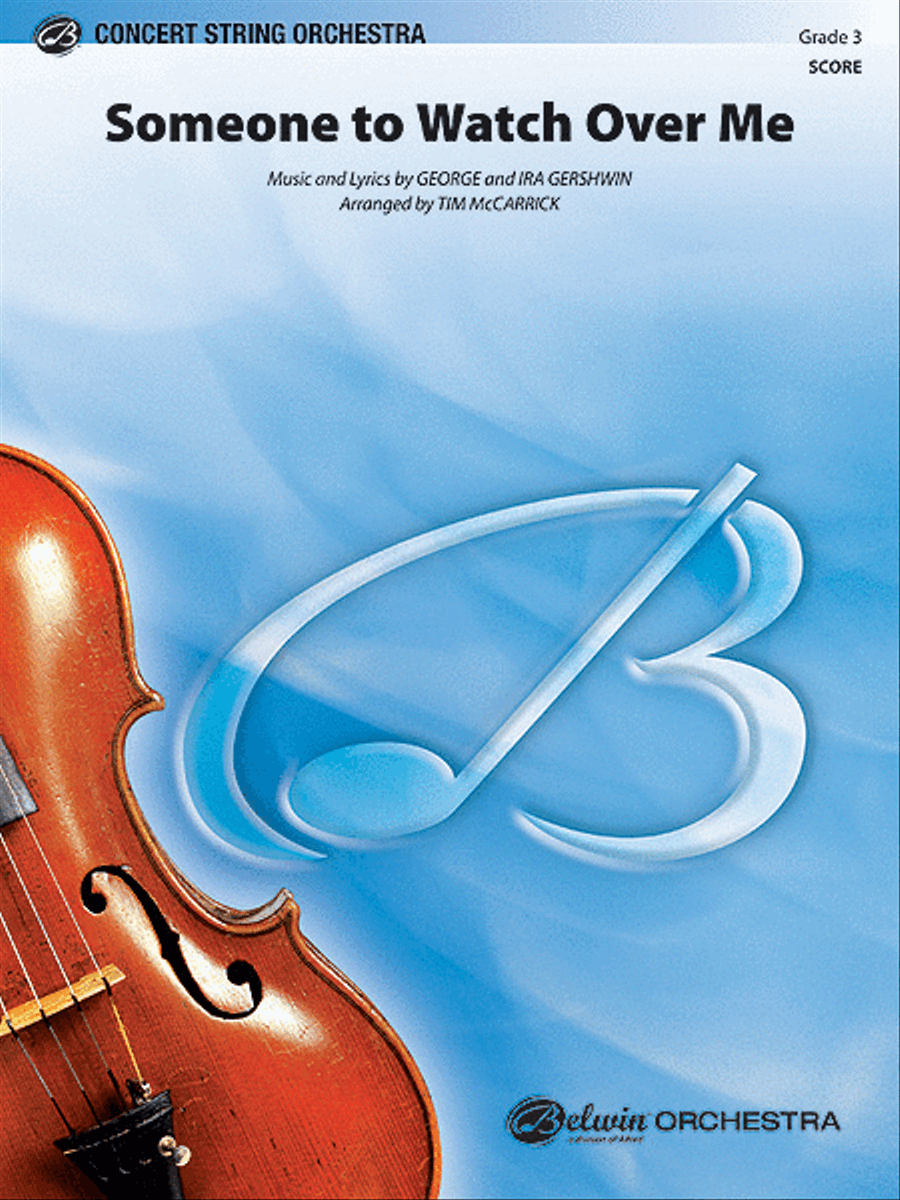 Someone to Watch Over Me String Orchestra scores gallery preview page 1
