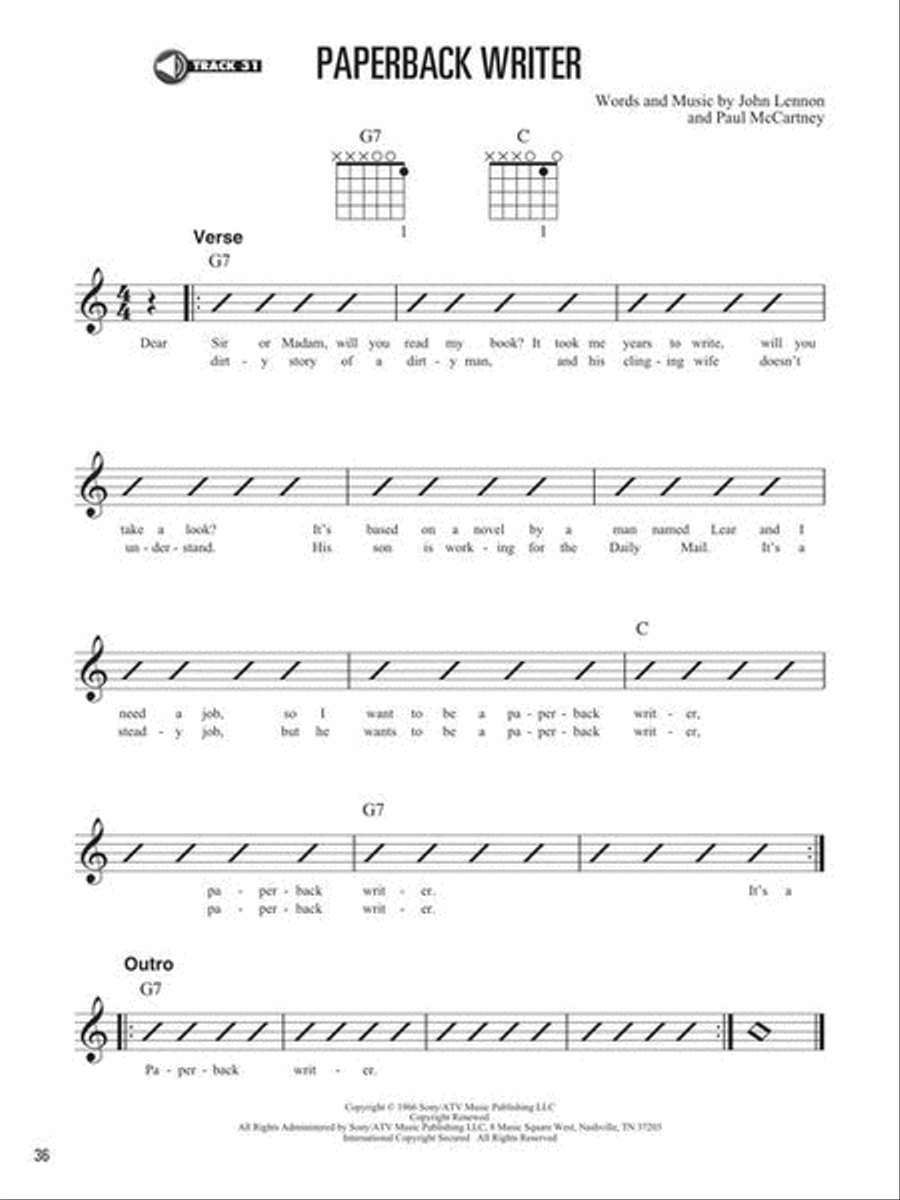 Guitar for Kids Method & Songbook Guitar scores gallery preview page 8