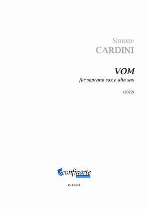Simone Cardini: VOM (ES-23-042)