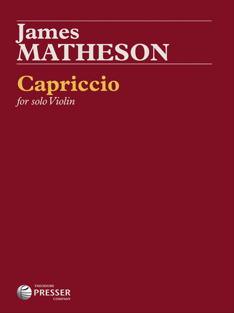 Capriccio Chamber Music scores gallery preview page 1