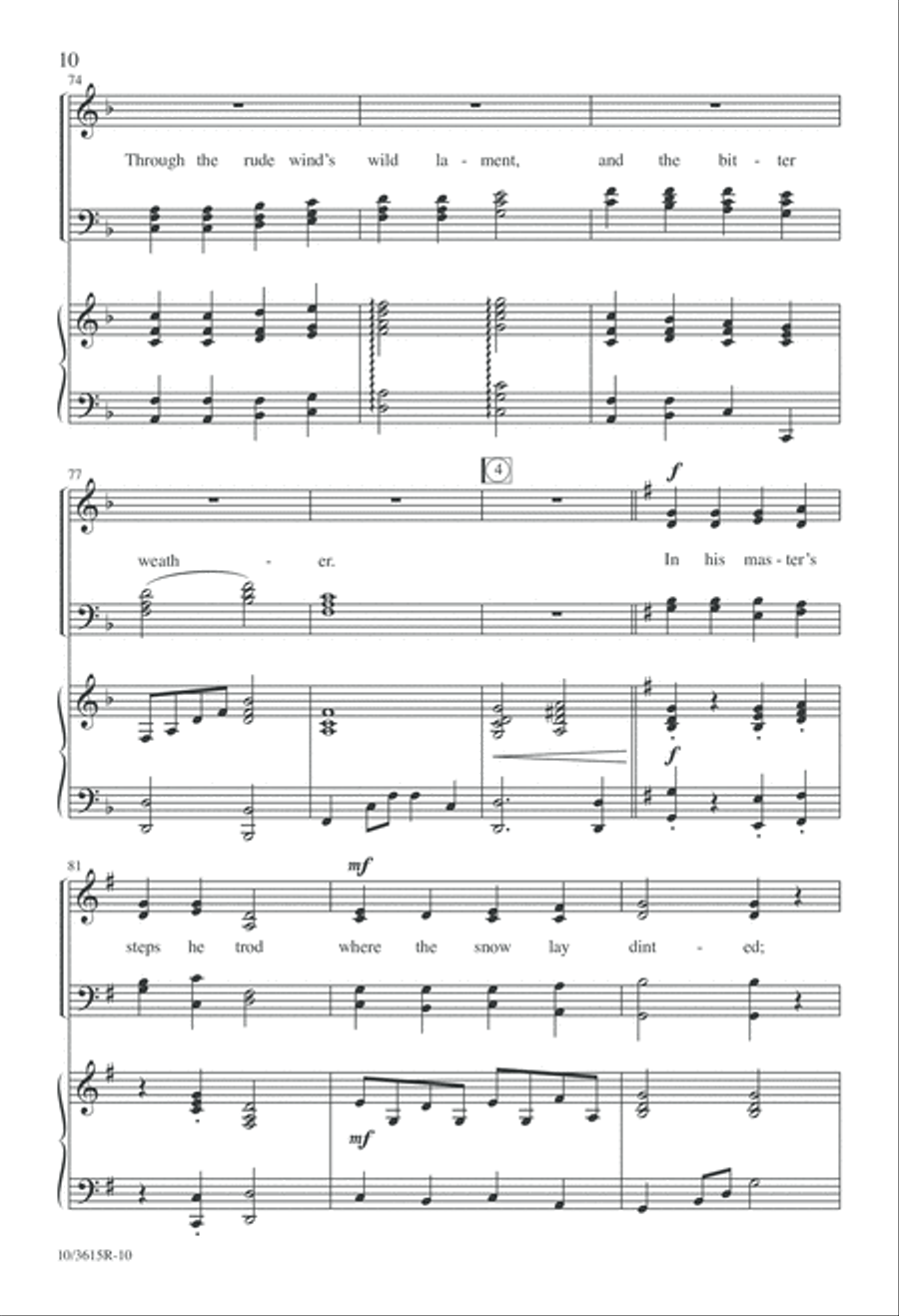 An Olde English Christmas Divisi scores gallery preview page 10
