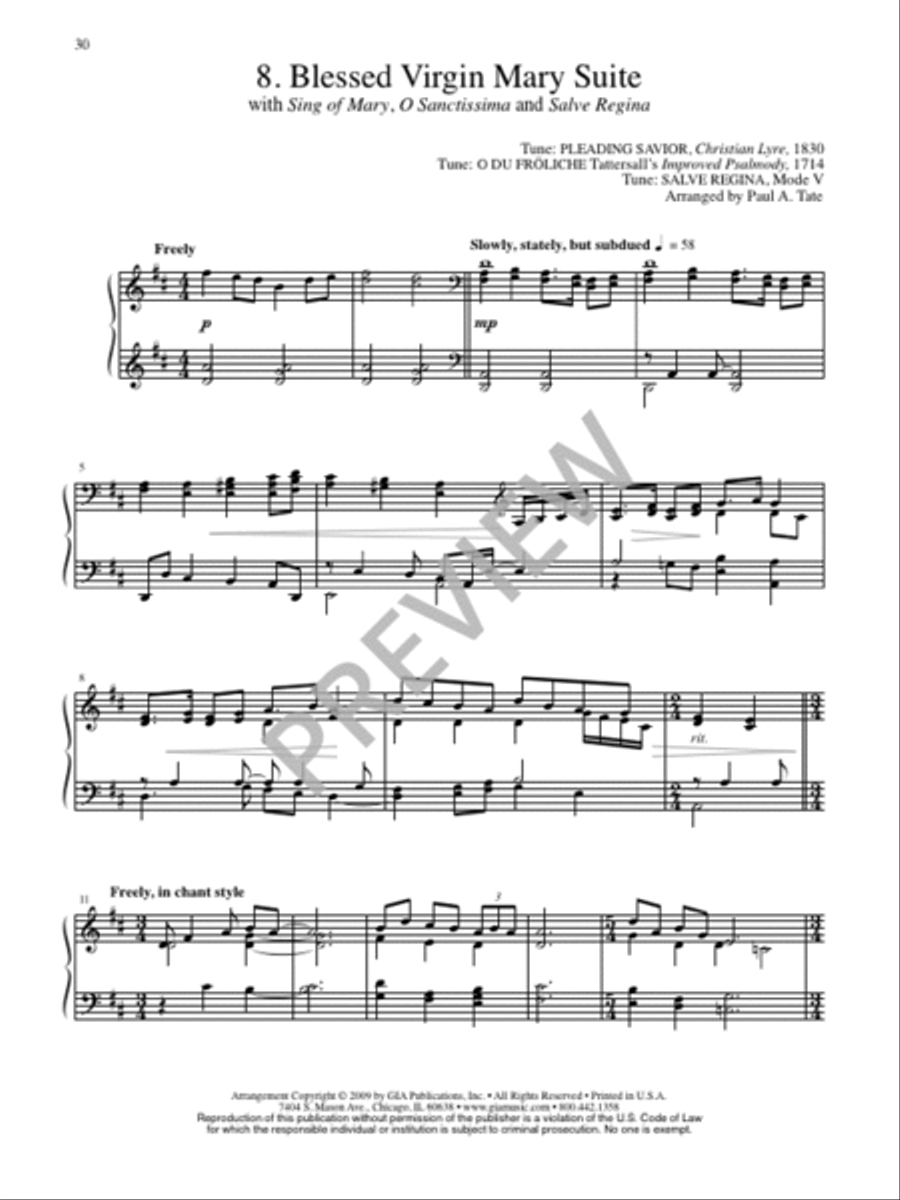 Seasons of Grace - Volume 3 Piano Solo scores gallery preview page 32