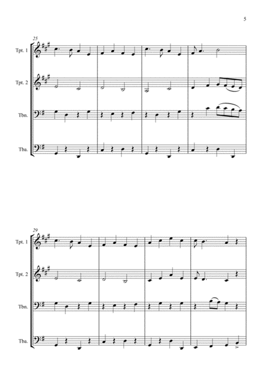 The Barnyards O'Delgaty - Brass Quartet image number null