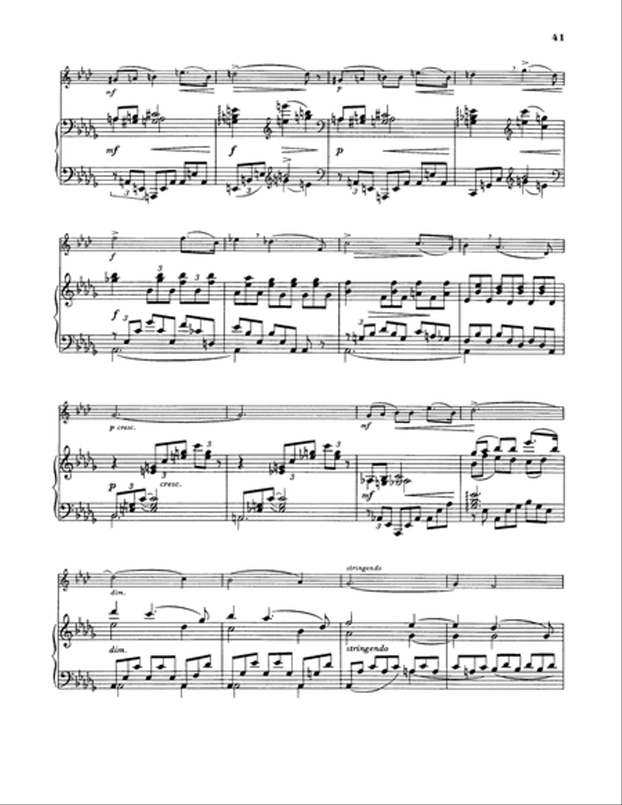 Reverie F Horn Op. 24 Horn scores gallery preview page 2