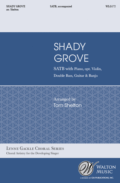 Shady Grove (SATB) image number null