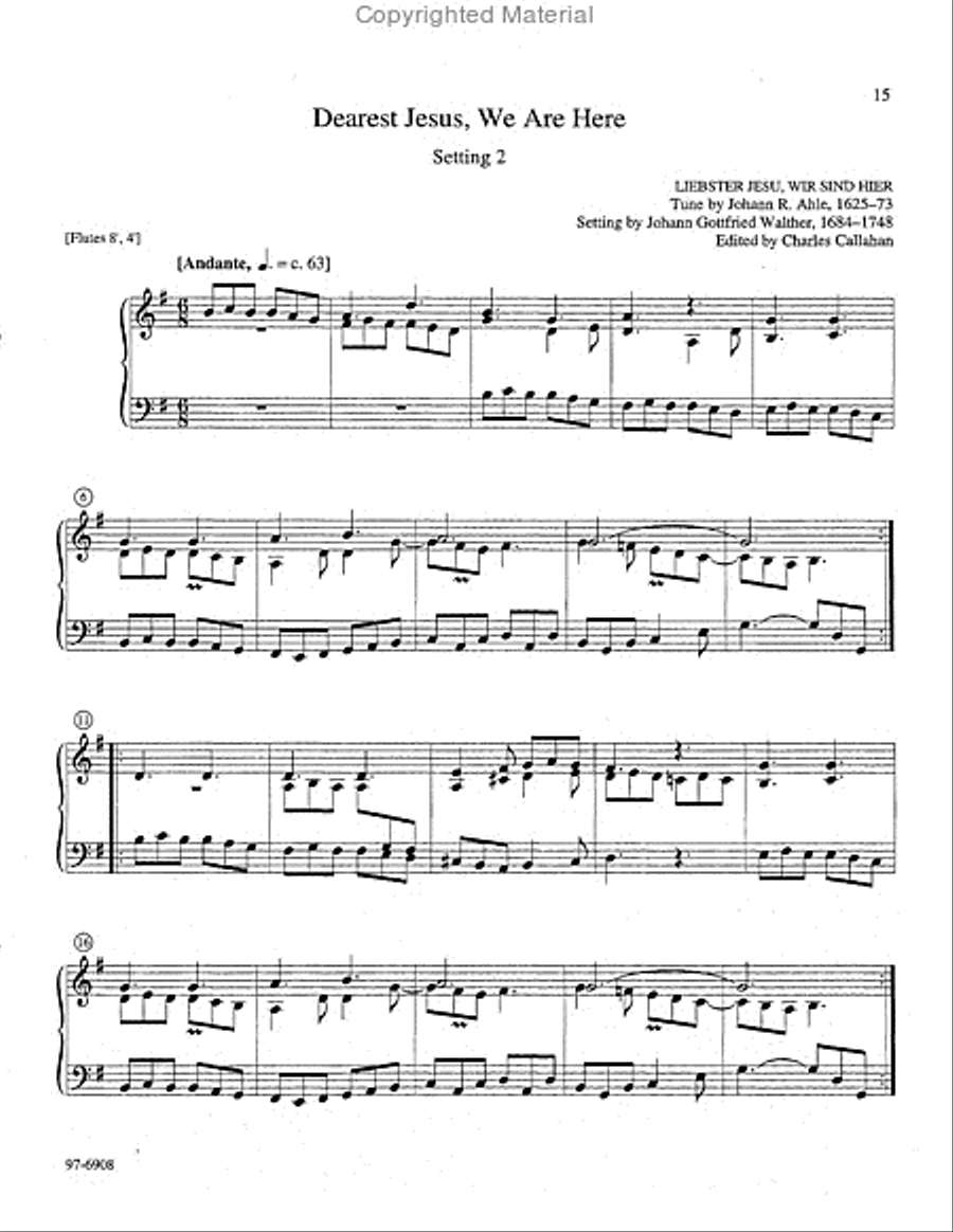 Chorale Preludes and Postludes for Manuals, Vol. 2 Organ scores gallery preview page 12