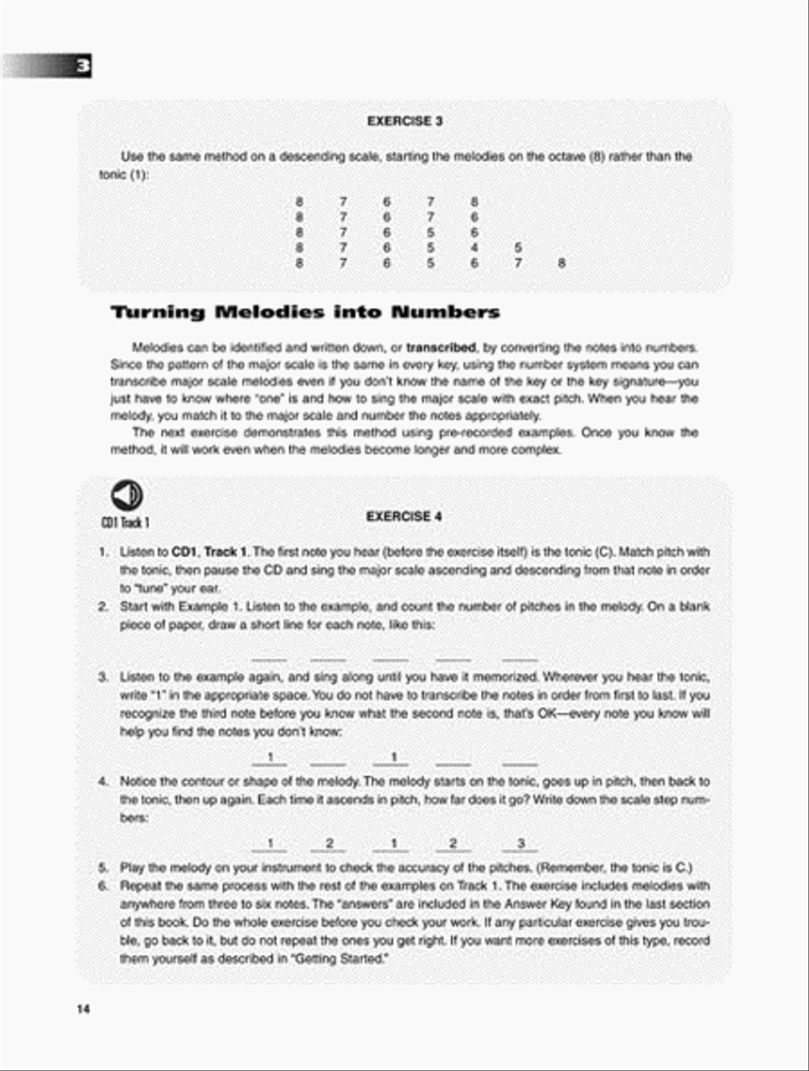 Ear Training Ear Training Collection / Songbook scores gallery preview page 5