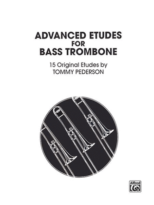 Book cover for Etudes for Bass Trombone