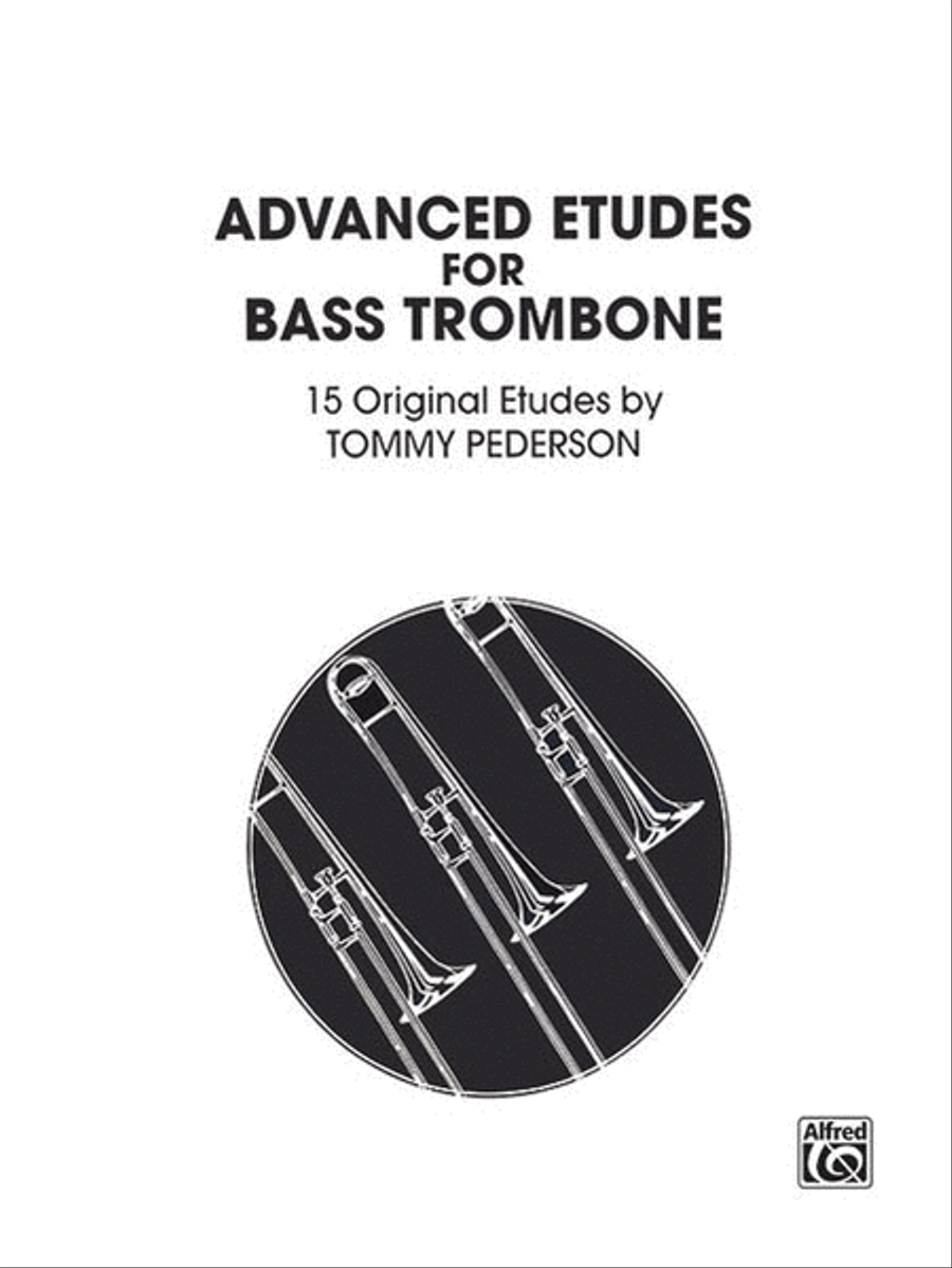 Etudes for Bass Trombone Etudes for Bass Trombone Baritone Horn scores gallery preview page 1