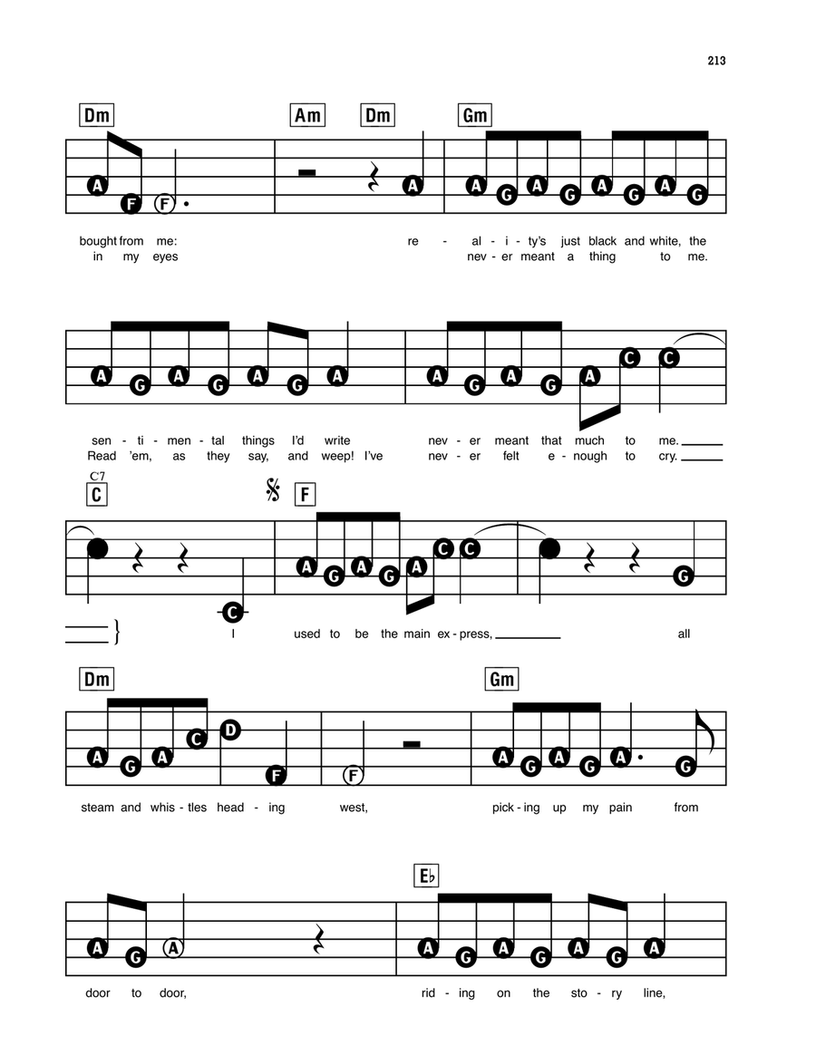 This Train Don't Stop There Anymore Electronic Keyboard scores gallery preview page 2