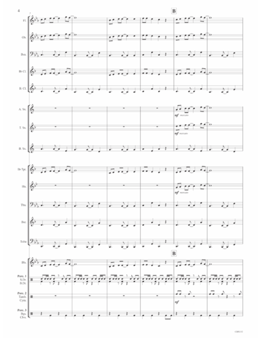 Celebracion Celebracion Concert Band scores gallery preview page 4