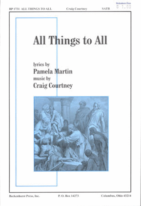Book cover for All Things to All