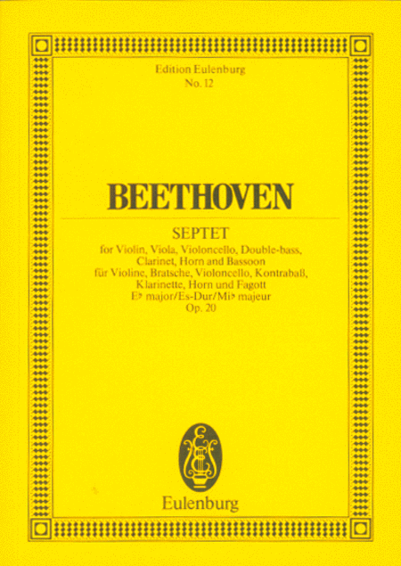 Septet in E flat Major, Op. 20