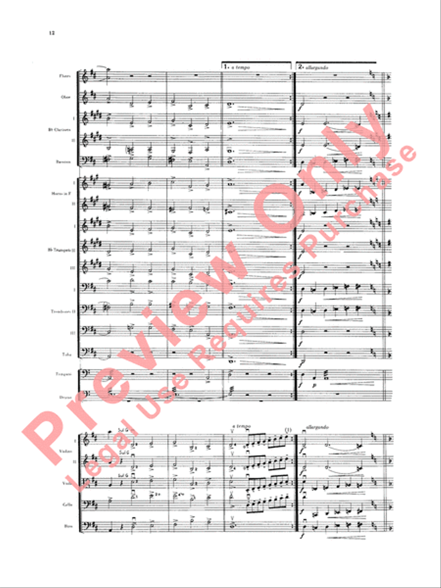 Sibelius's 2nd Symphony, 4th Movement