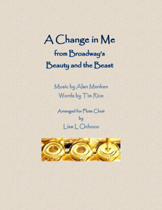 Book cover for A Change In Me