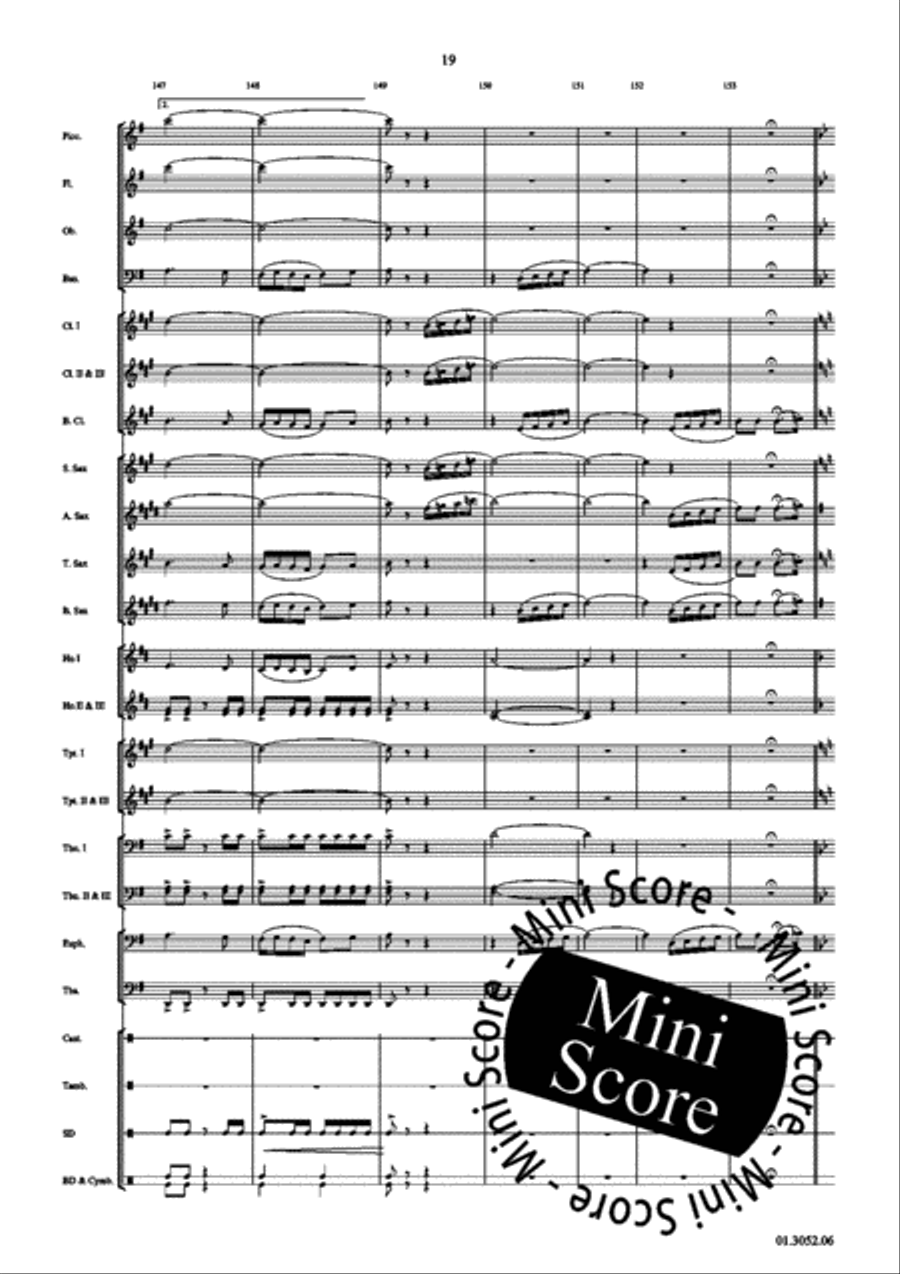 La Fiesta La Fiesta Concert Band scores gallery preview page 23