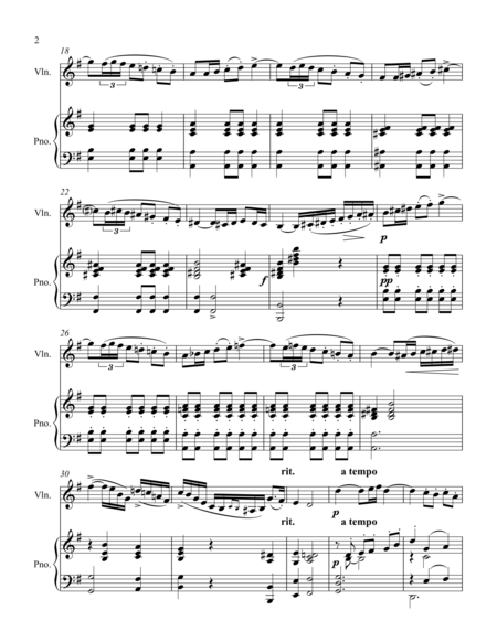 Spanish Serenade Op. 6 #5 image number null