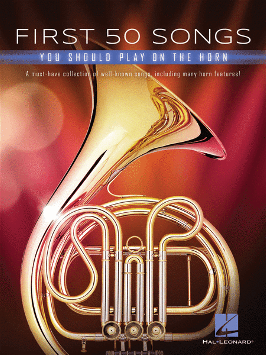 First 50 Songs You Should Play on the Horn Horn scores gallery preview page 1