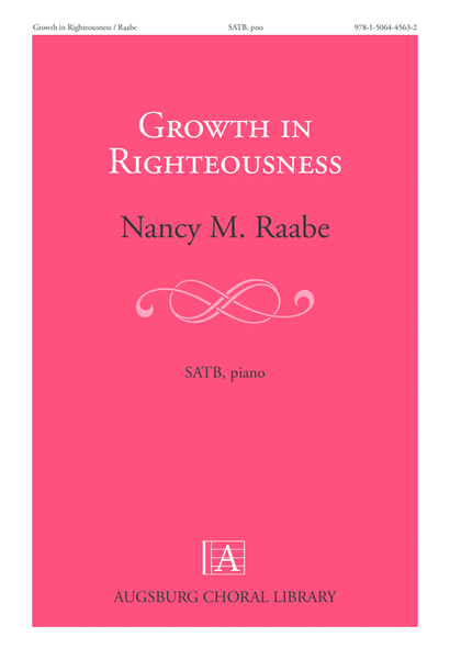 Growth in Righteousness