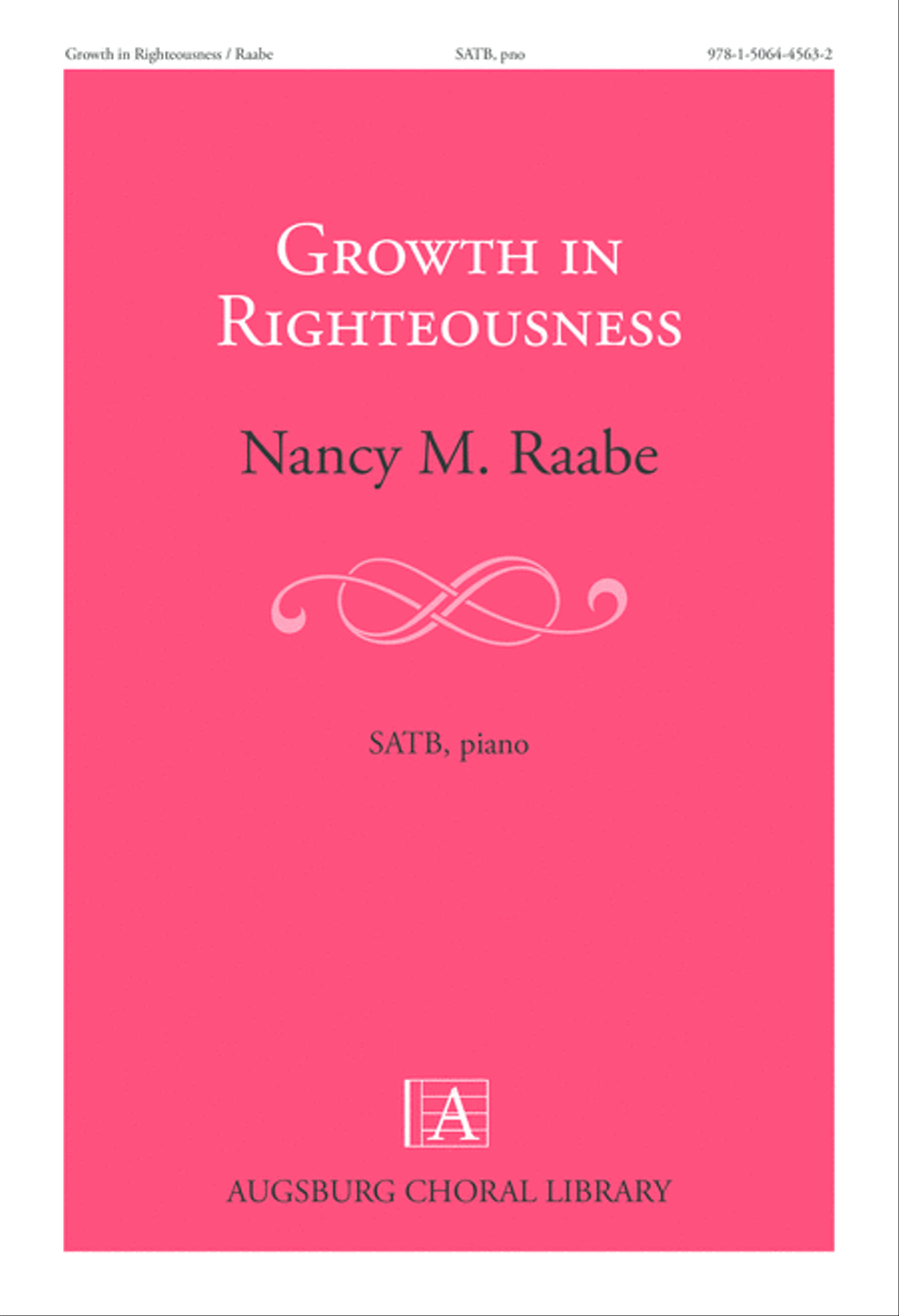 Growth in Righteousness Growth in Righteousness 4-Part scores gallery preview page 1