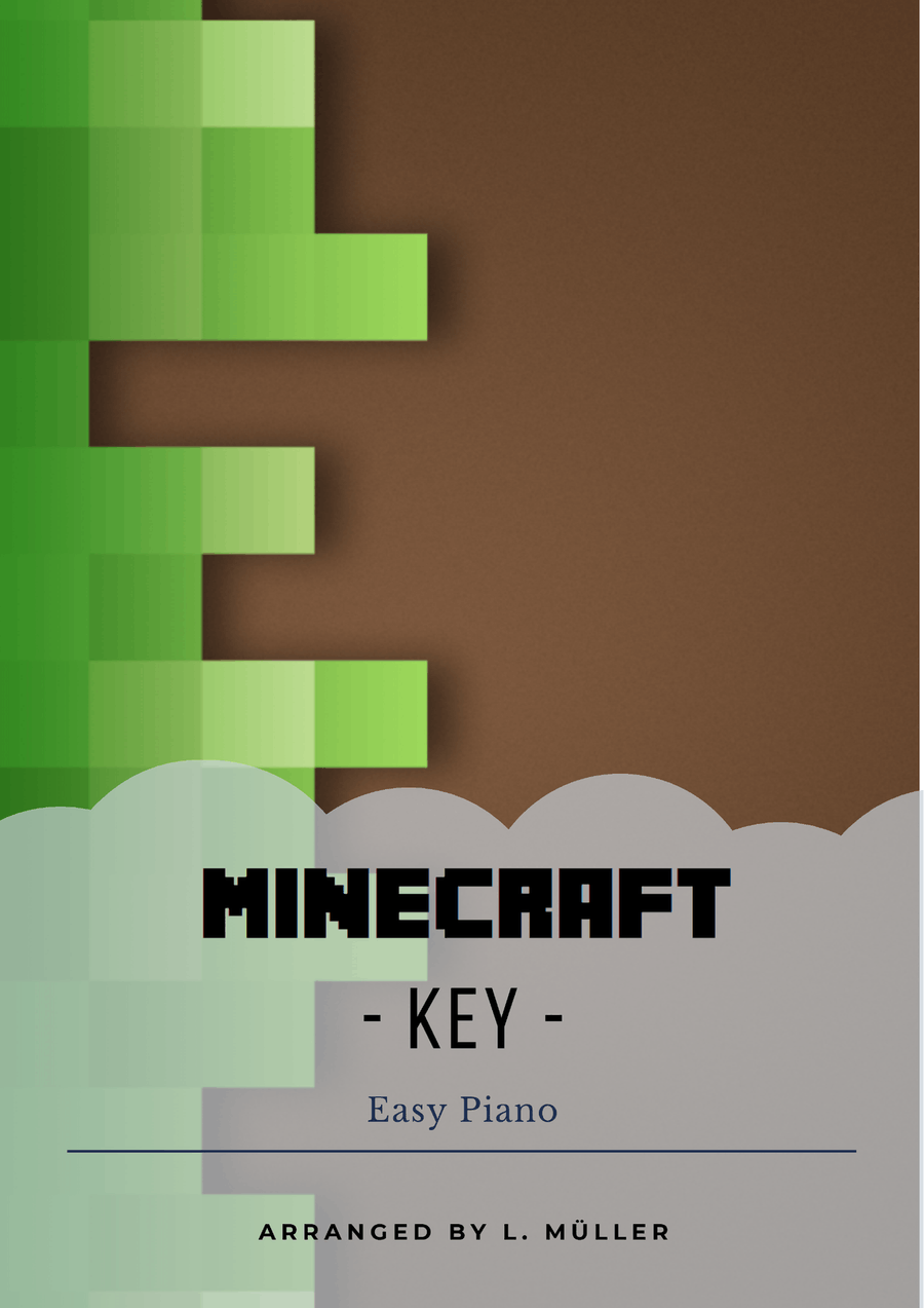 Minecraft Easy Piano scores gallery preview page 2