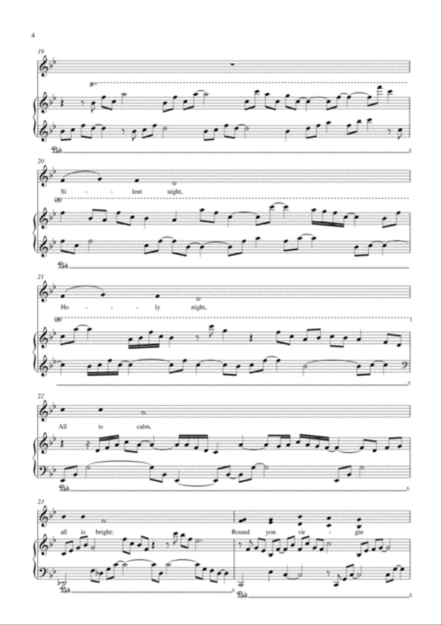 Popular Voiceworks 1 4-Part scores gallery preview page 20