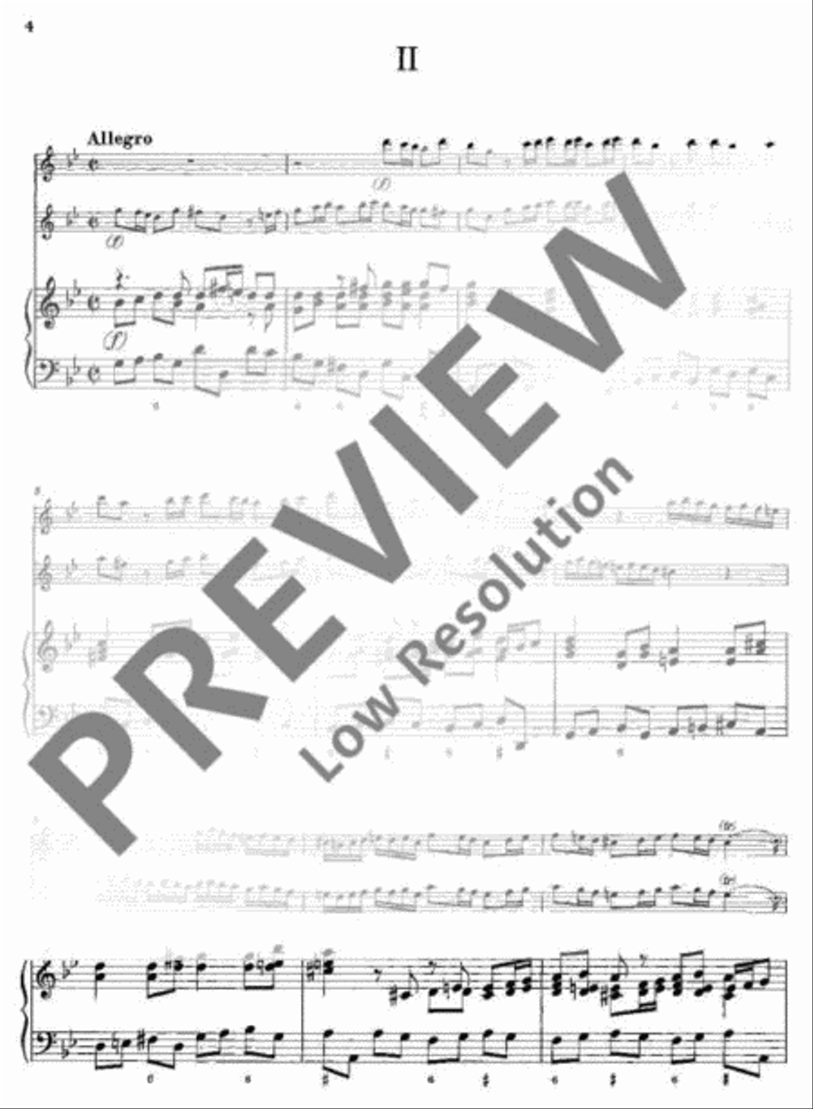 Triosonate G minor Triosonate G minor Alto Recorder scores gallery preview page 5