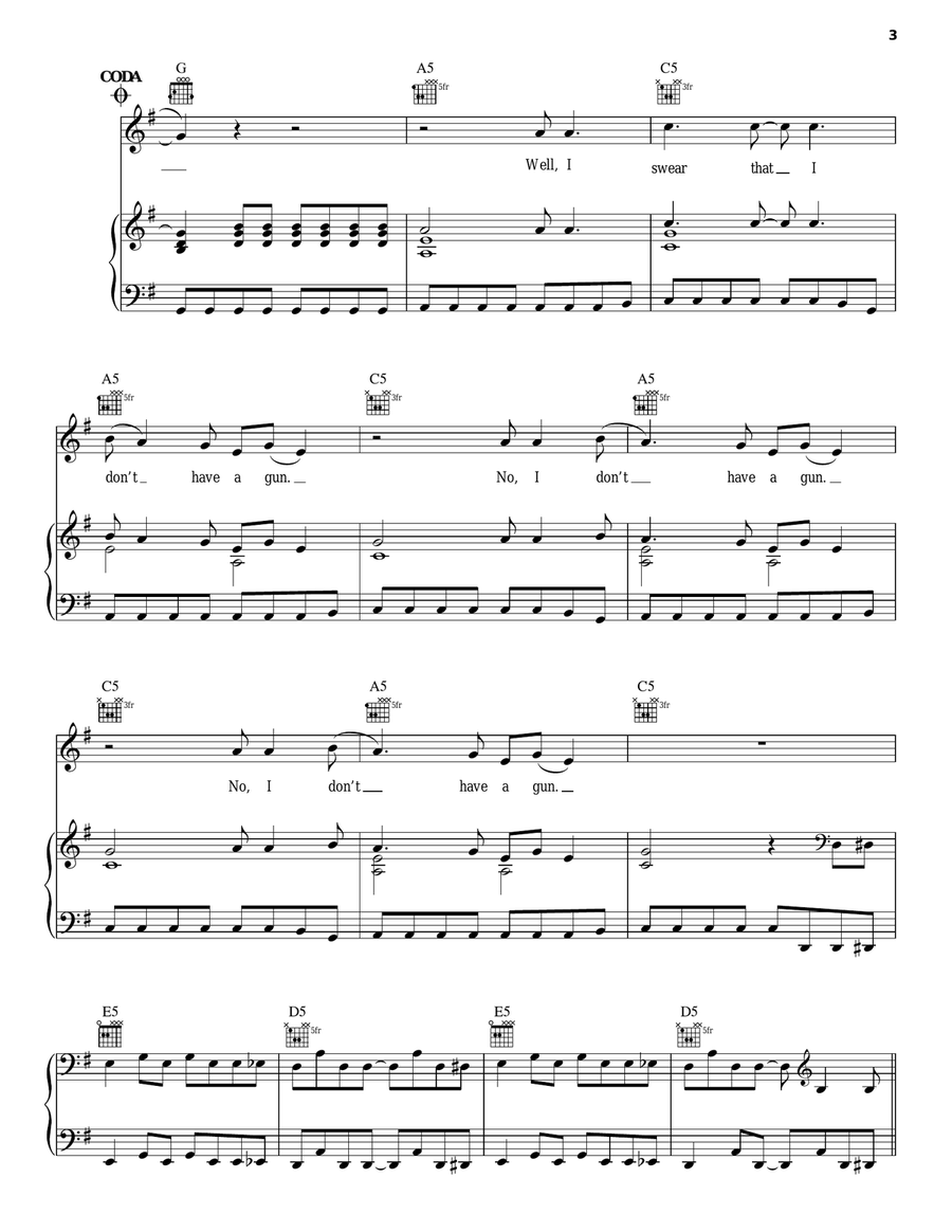 Come As You Are Acoustic Guitar scores gallery preview page 3