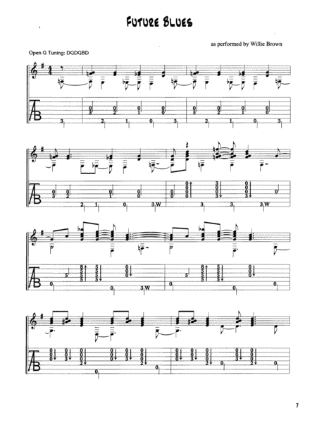 Stefan Grossman's Early Masters of American Blues Guitar: Delta Blues Guitar image number null