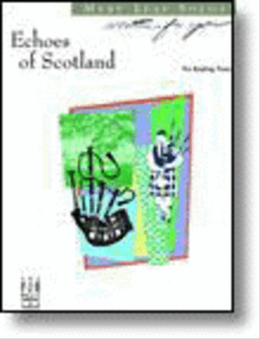 Echoes of Scotland Easy Piano scores gallery preview page 1