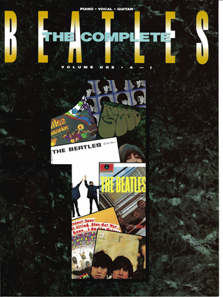 Book cover for The Beatles Complete - Volume 1