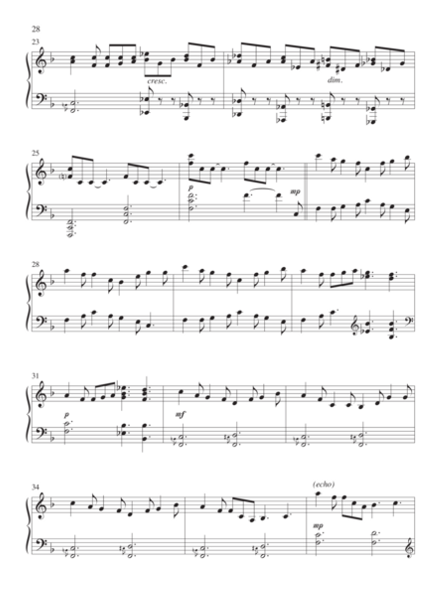Christmas Fantasia Christmas Fantasia Piano Solo scores gallery preview page 16