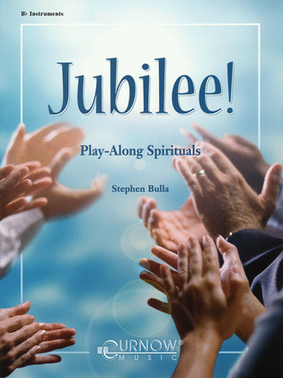 Book cover for Jubilee! - Play-Along Spirituals