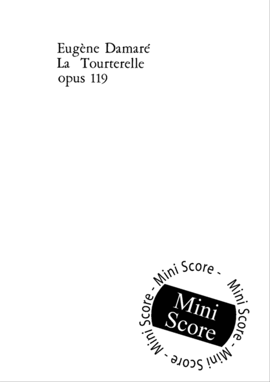 La Tourterelle Piccolo scores gallery preview page 3