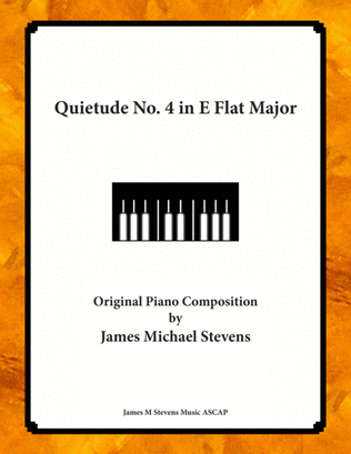 Book cover for Quietude No. 4 in E Flat Major