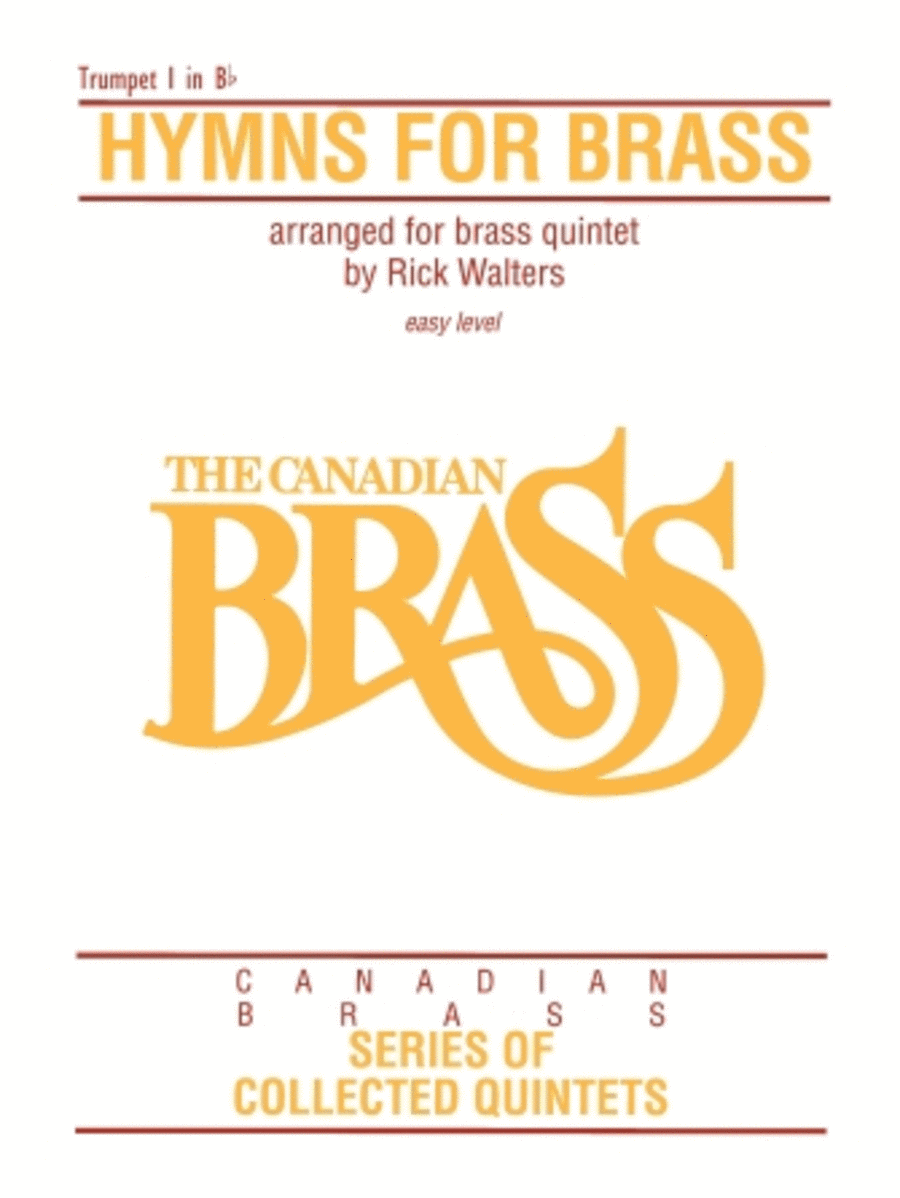 Hymns for Brass Brass Quintet scores gallery preview page 1