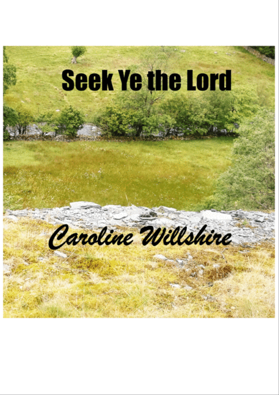 Seek Ye The Lord