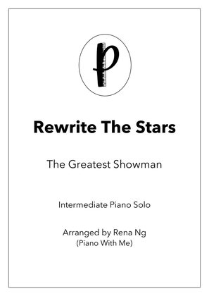 Book cover for Rewrite The Stars