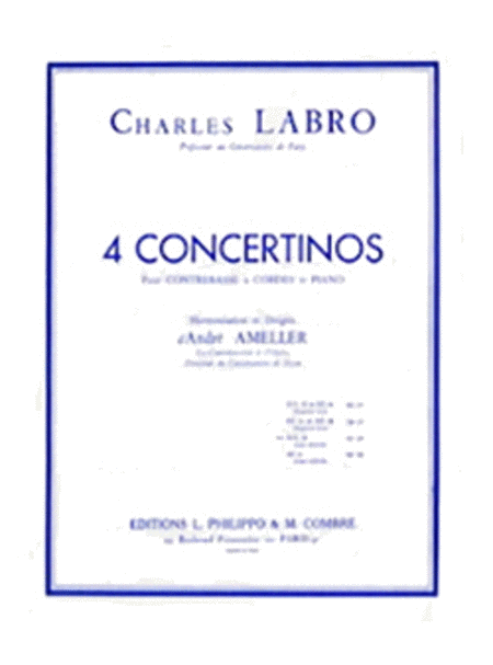 Concertino, No. 1 Op.30 (sol maj. et re m.)