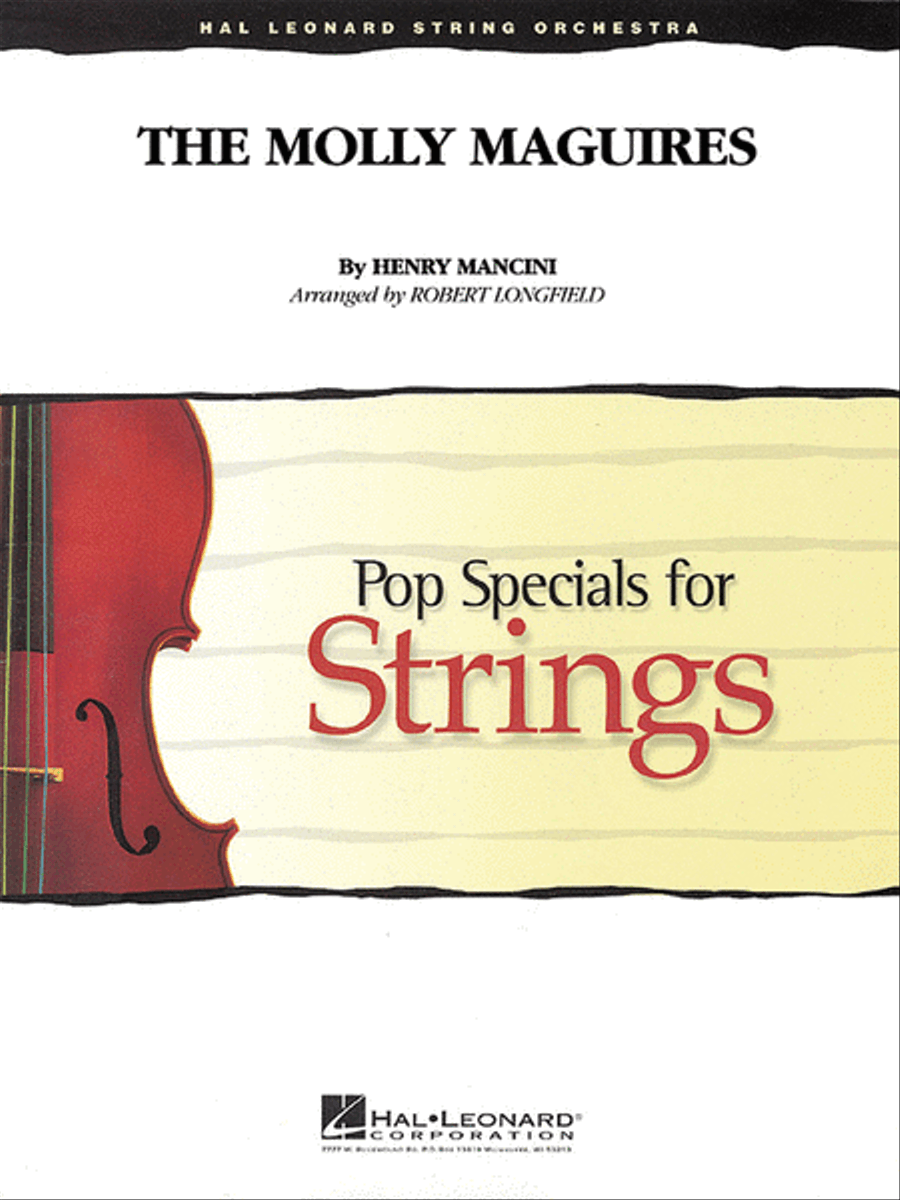 The Molly Maguires String Orchestra scores gallery preview page 1