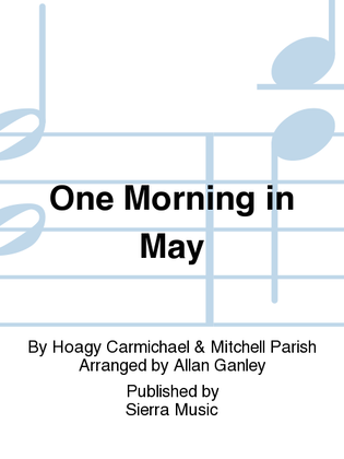 Book cover for One Morning in May