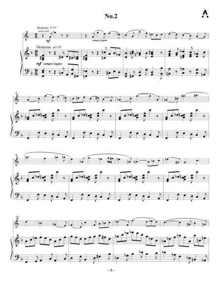Preludes for French Horn No.1-5 image number null
