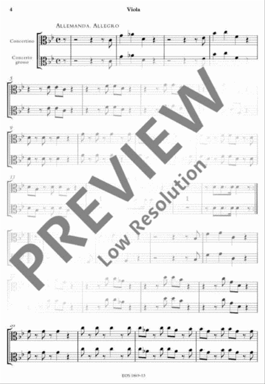 Concerto Grosso Concerto Grosso Part scores gallery preview page 4