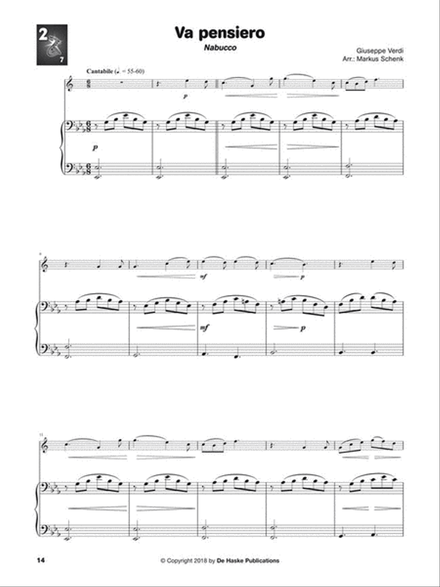 Écouter, lire & jouer - Les Airs d'Opéra Alto Saxophone scores gallery preview page 4
