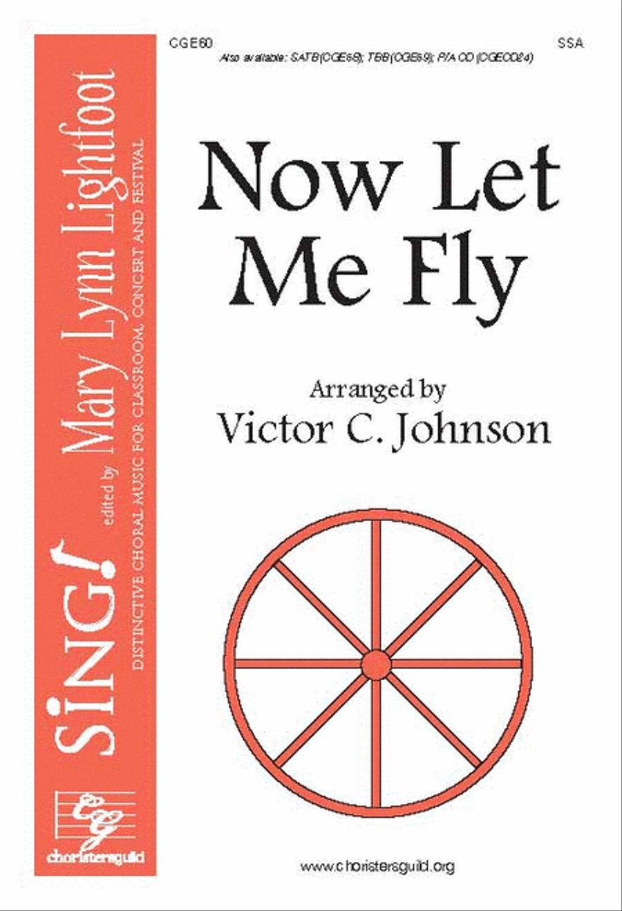 Now Let Me Fly (SSA) Now Let Me Fly (SSA) SSA scores gallery preview page 1