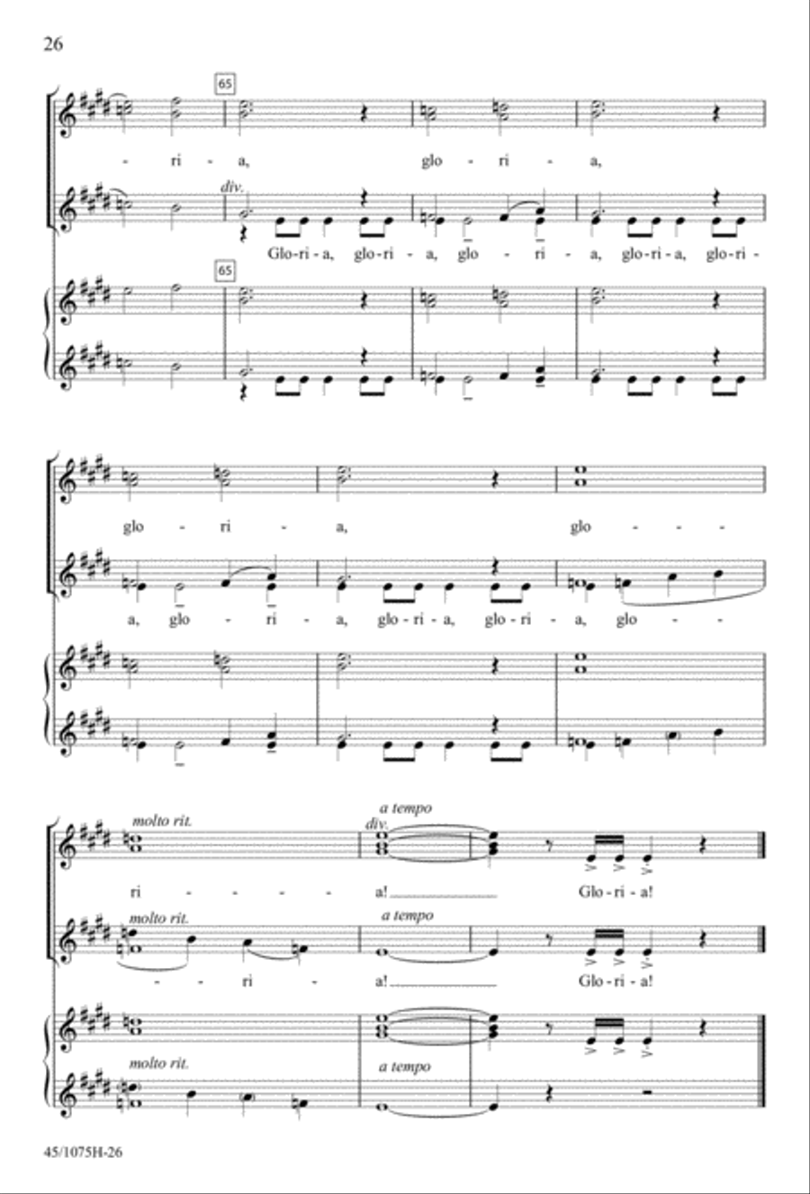 In Concert! for SSA SSA scores gallery preview page 28