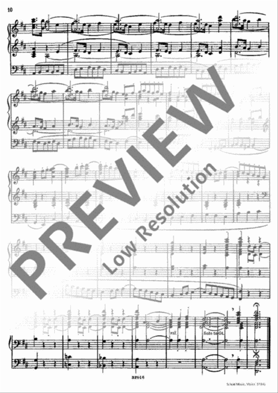 Grand Choeur in D Grand Choeur in D Organ scores gallery preview page 11