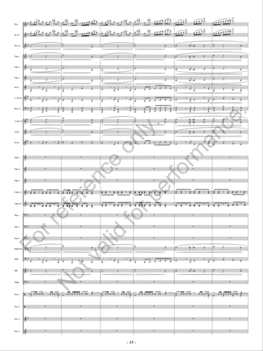 The Royal Hawaiian The Royal Hawaiian Concert Band scores gallery preview page 14