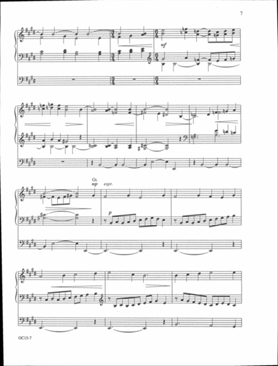 Four Carol Meditations