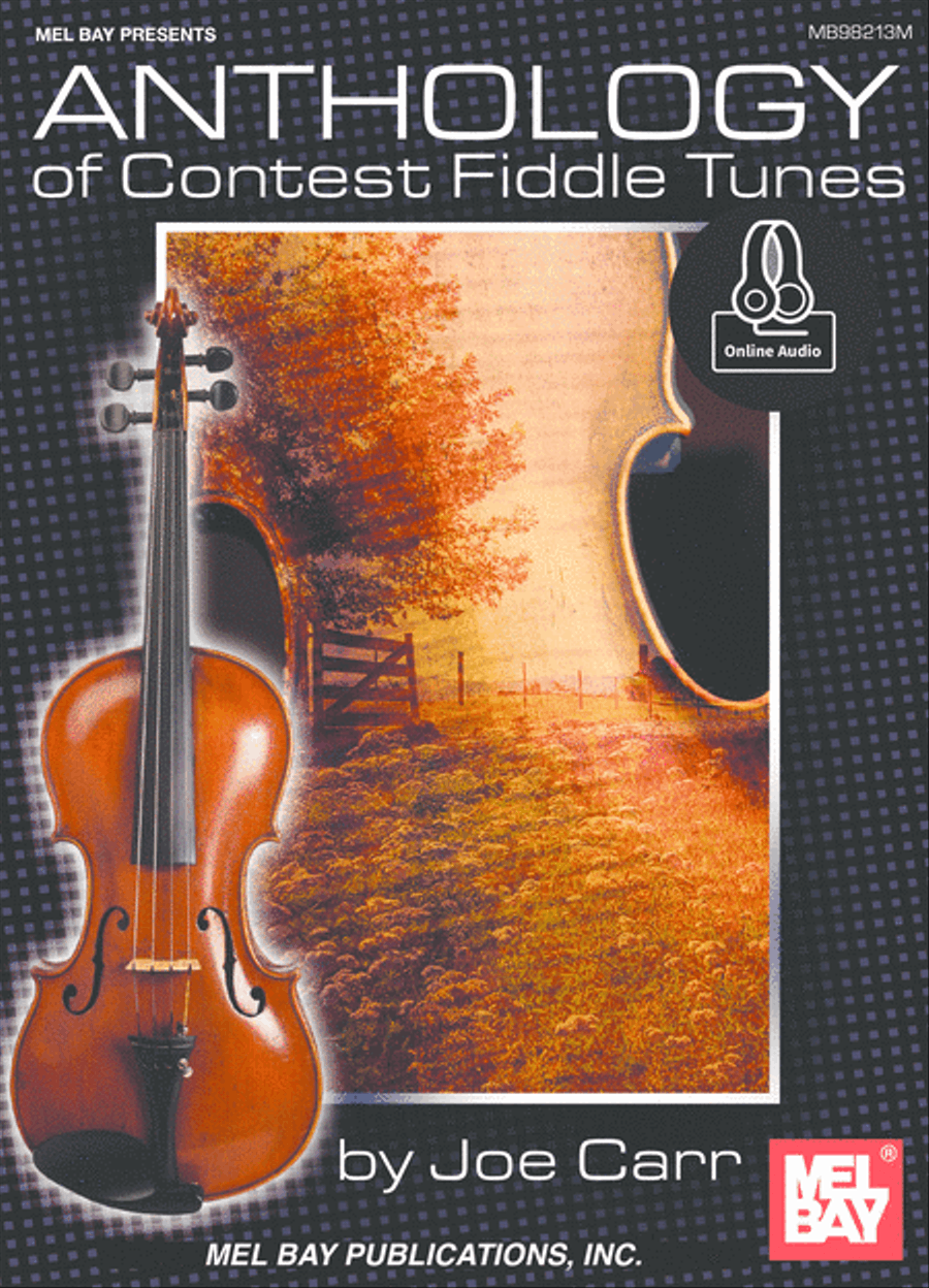 Anthology of Contest Fiddle Tunes Violin scores gallery preview page 1